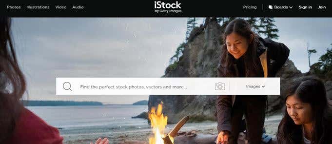 iStock image - sell-photos-online-istock