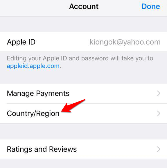 How To Switch Itunes App Store Account To Another Country