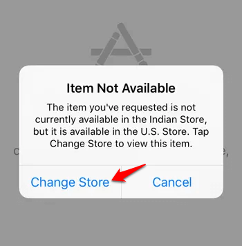 Switching Between Multiple Countries On iTunes Or App Store image 5 - set-up-itunes-account-country-download-apps-multiple-countries-change-store