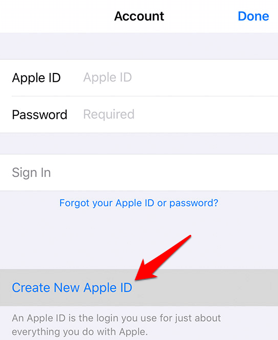 Switching Between Multiple Countries On iTunes Or App Store image 7 - set-up-itunes-account-country-download-apps-multiple-countries-new-ID