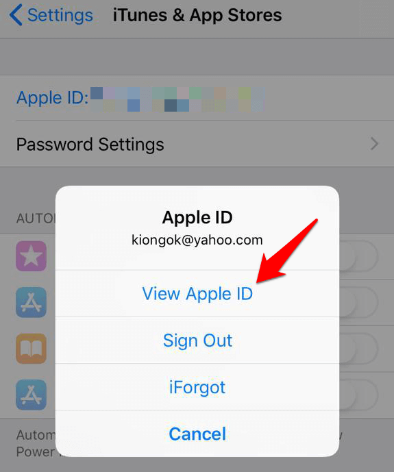 How to Switch iTunes App Store Account to Another Country - 69