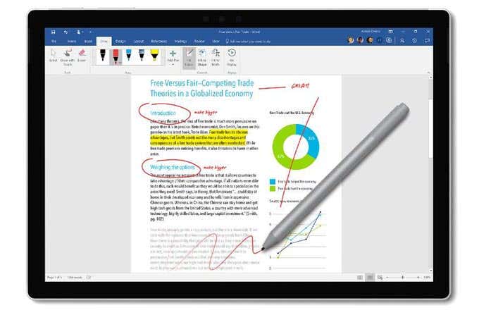 note taking apps for windows surface laptop