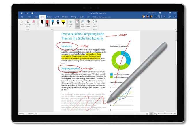 handwriting program for mac