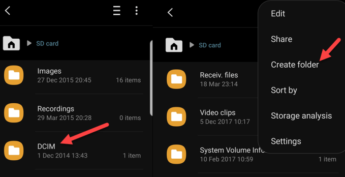 How To Transfer Files From Android Storage To An Internal Sd Card