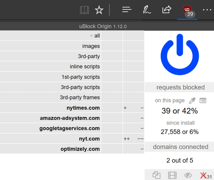 uBlock Origin image - uBlock-Origin