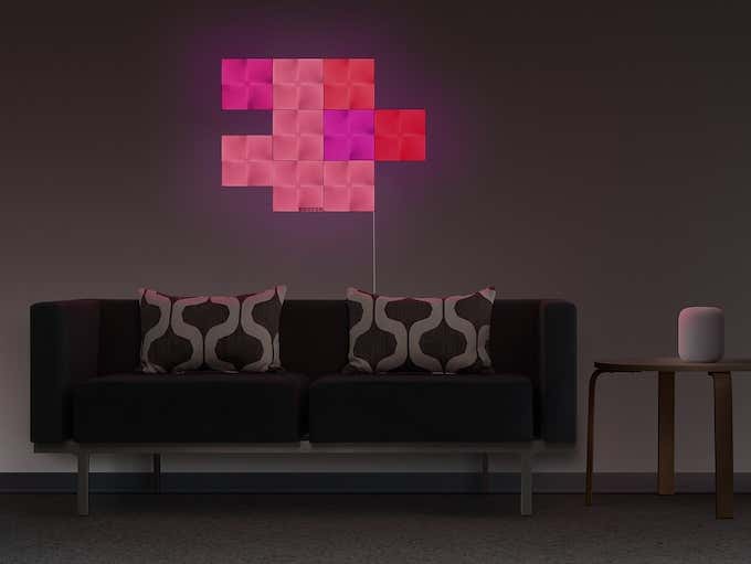 Best Smart Light For Gaming: Nanoleaf Canvas (Nanoleaf) image - Canvas