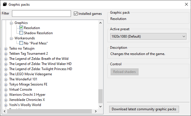 xenoblade chronicles x graphics pack