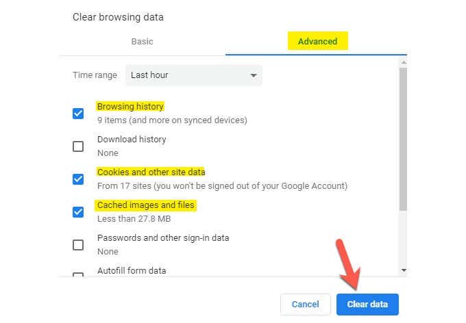 How To Clear The Cache Of Any Web Browser - 33