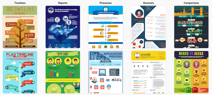 5 Tools To Create Infographics People Want to Share - 88