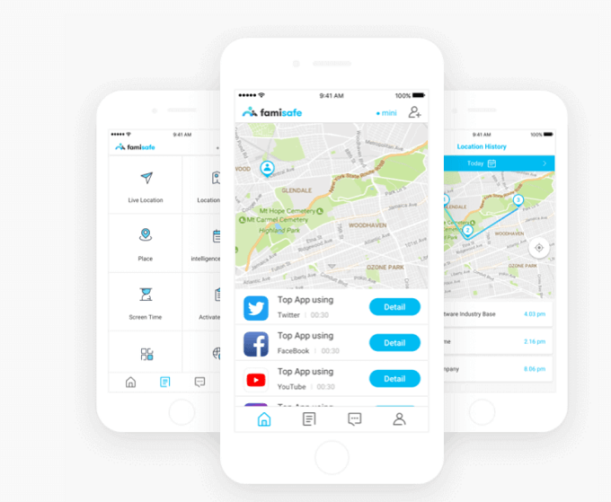 FamiSafe – Track Your Child’s Online &amp; Offline Activity image
