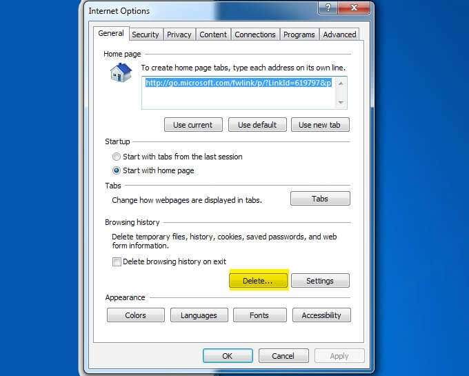 How To Clear The Cache Of Any Web Browser - 90