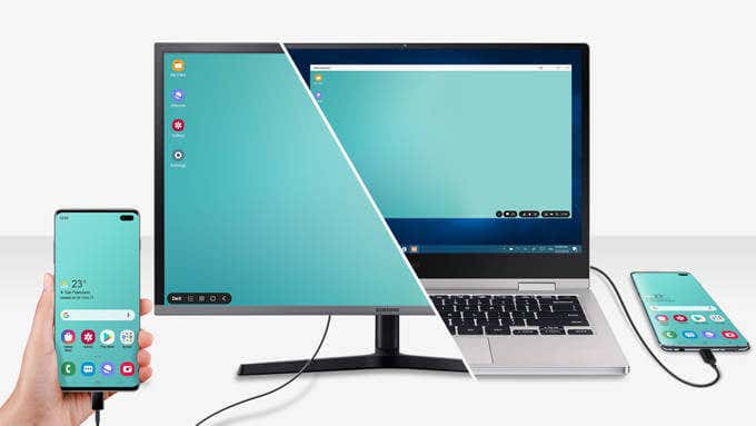 Using Samsung Dex As Your Only PC – Is It Possible? image - Note-10-Dex-Press-Image