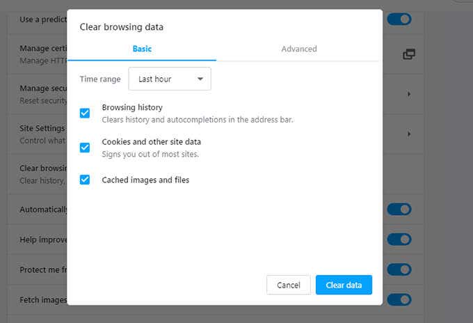 How To Clear The Cache Of Any Web Browser - 33