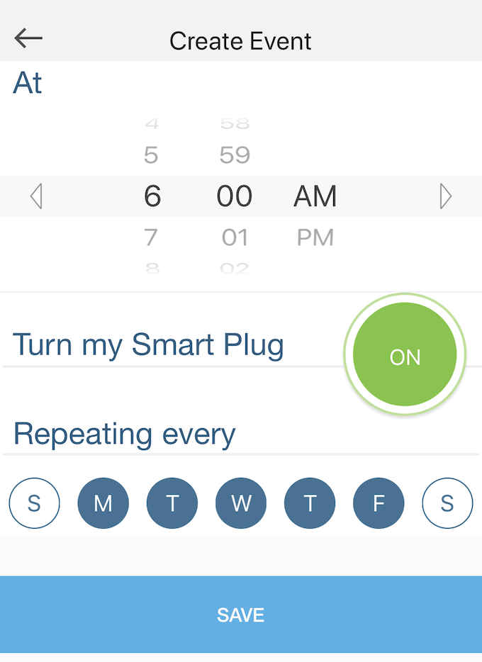 How to set a timer on  Smart Plugs