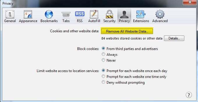 How To Clear The Cache Of Any Web Browser - 75