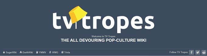 TV Tropes image - TVTropes