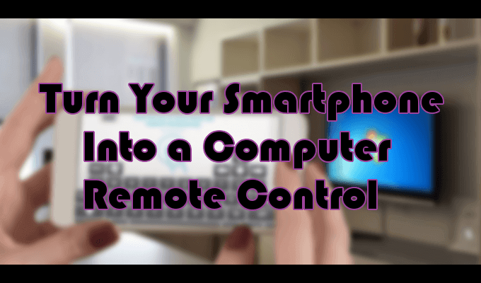 How To Turn Your Mobile Phone Into A PC Remote Control - 8