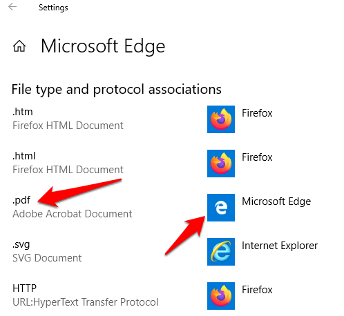 stop edge from opening pdf