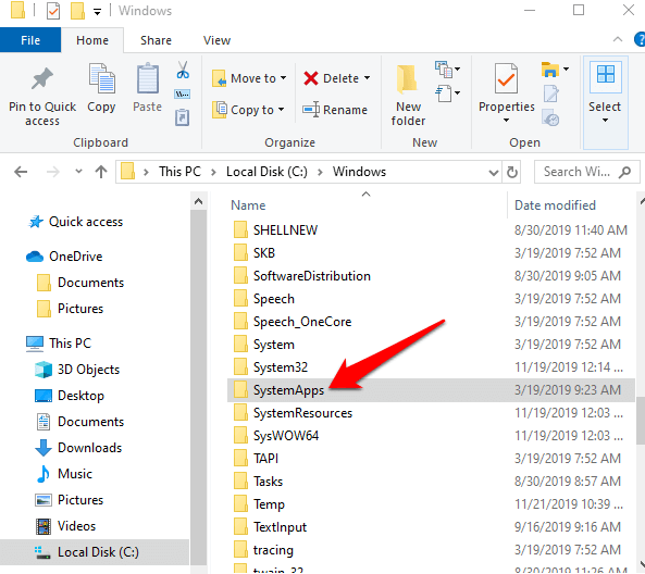 windows 10 file explorer opens at startup