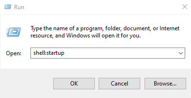 Delete Edge In The Startup Folder image - block-internet-explorer-edge-automatically-opening-run-shell-startup