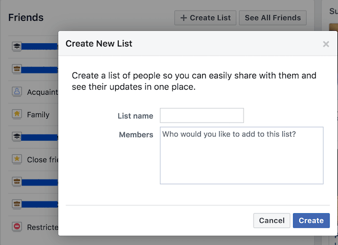 Create Facebook Custom Friend Lists image 3 - facebook-custom-friend-list_3