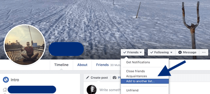 How to Use Facebook Custom Friends Lists To Organize Your Friends - 90