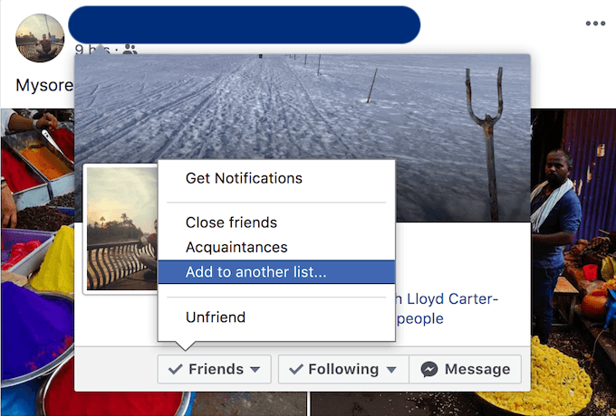 How to Use Facebook Custom Friends Lists To Organize Your Friends - 30