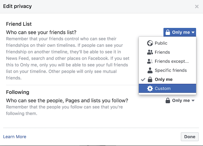 Why You Should Hide Your Friends On Facebook