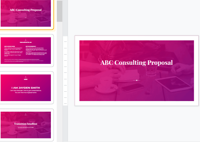 Start From Scratch Or Import Slides From a PowerPoint Presentation image 7 - from-slide-carousel