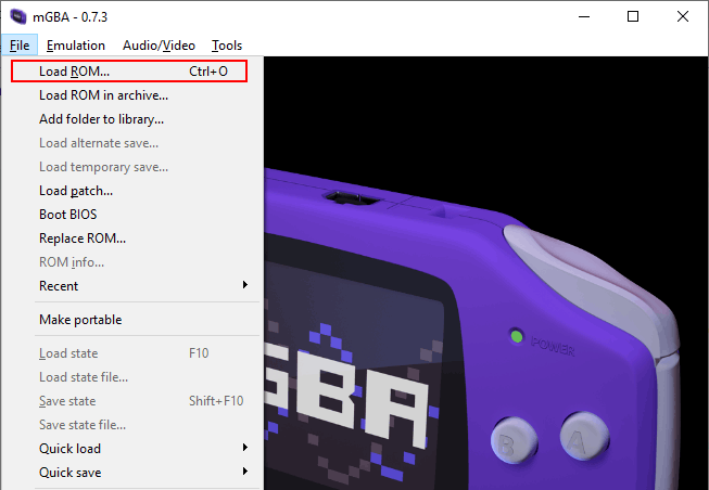 GBA Game ROMs on Your Computer