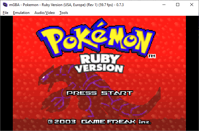 pokemon gba online