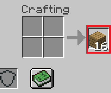 minecraft shortcuts inventory