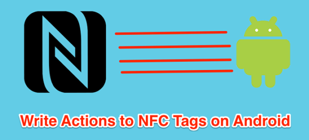 How To Program NFC Tags Using Android