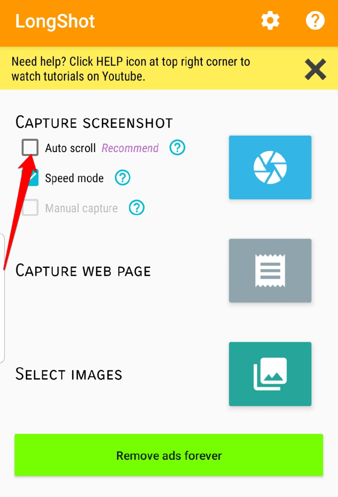 How To Capture a Scrolling Screenshot On Android - 2