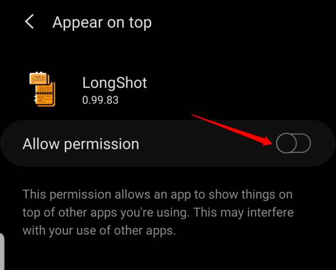 Using a Third-Party App image 4 - scrolling-screenshot-android-longshot-capture-screenshot-allow-permission