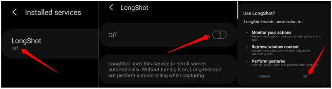 Using a Third-Party App image 3 - scrolling-screenshot-android-longshot-permissions