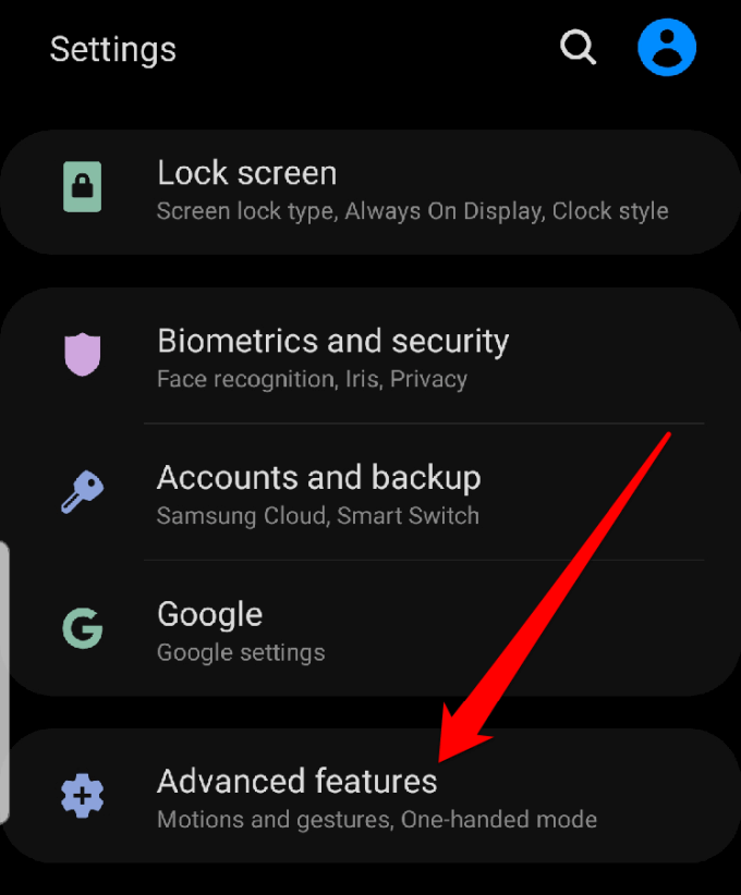 how to change screenshot destination on samsung