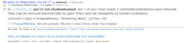 3 Ways To Find Out If You’re Shadowbanned On Reddit