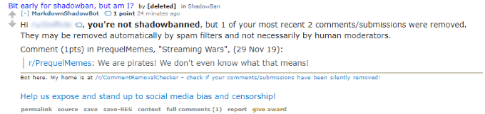 /r/ShadowBan image - shadowban-subreddit