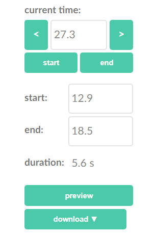 youtube video cutter and downloader