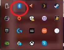 Connecting a (Bluetooth) Xbox Controller To a Windows PC image - BT-Icon