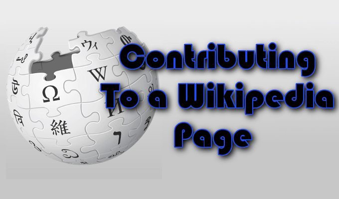 How To Create   Contribute To A Wikipedia Page - 25