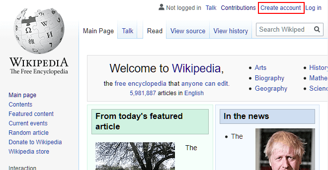 How To Create &amp; Contribute To a Wikipedia Page&nbsp; image 4 - Creating-Wikipedia-Account-2