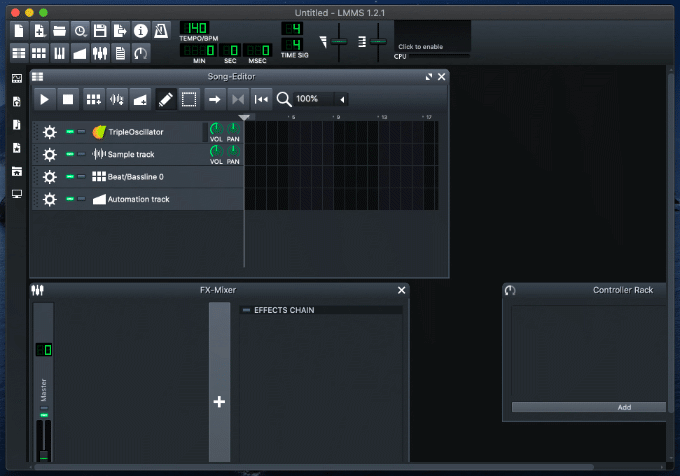 program for mac to make electronic music