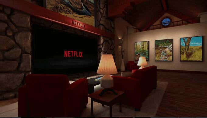 Netflix VR image - Netflix