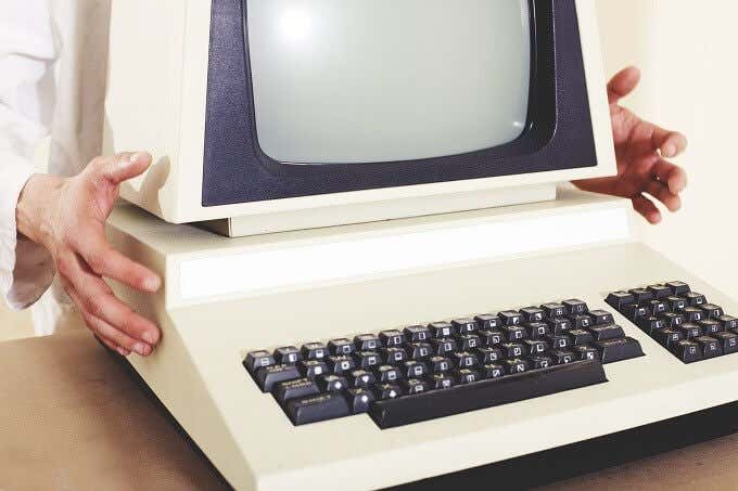 The First Internet Message Was “LO” image - Old-Computer