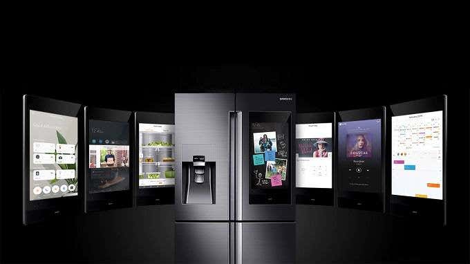 Even Fridges & TVs Can Use the Internet Now image - Samsung-Smart-Fridge