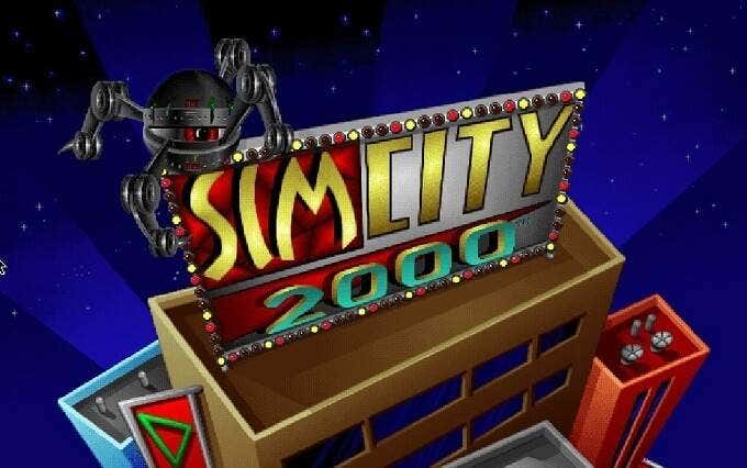 Bonus: SimCity 2000 image - SimCity2000