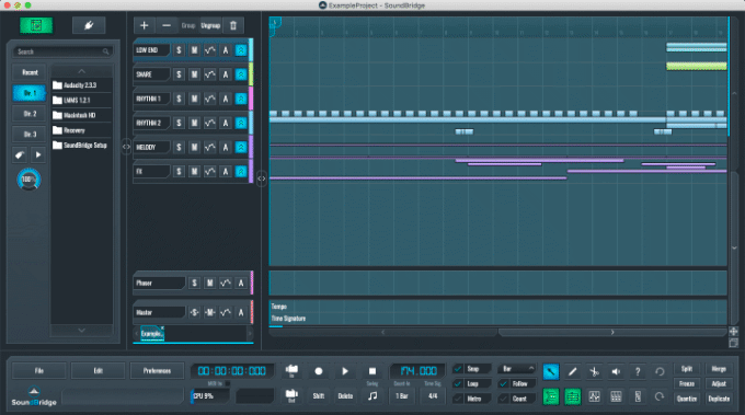best free music production software for android
