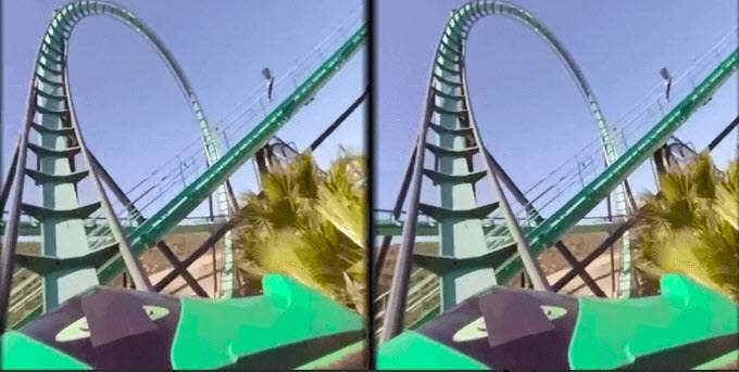 VR Thrills Roller Coaster 360 image - VR-Thrills